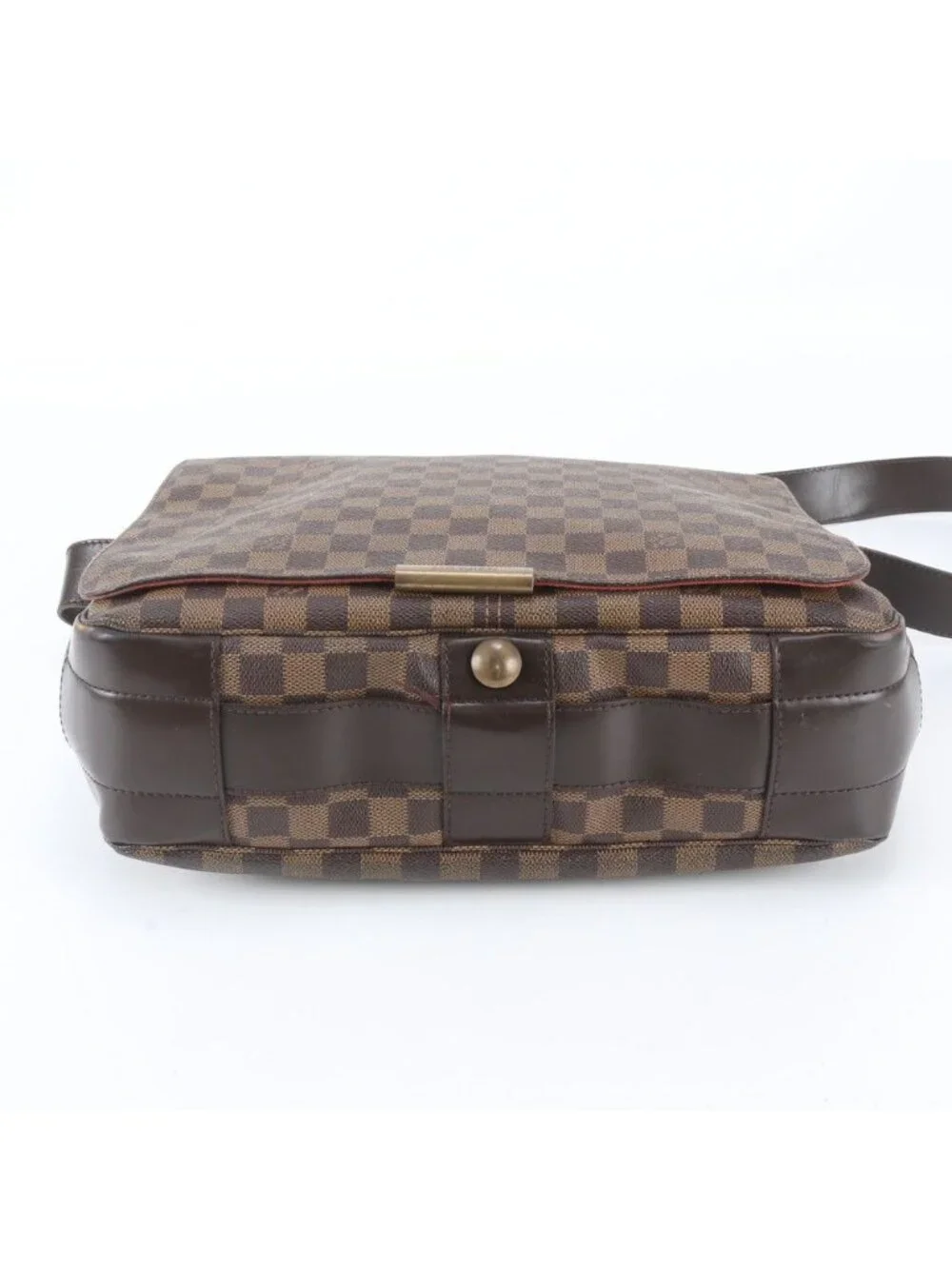 Louis Vuitton Damier Bastille Leather Shoulder Bag Crossbody Messenger Business